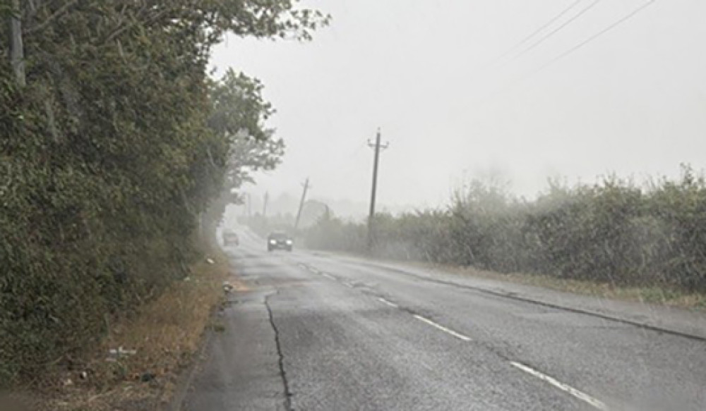 The B1420 was reopened this morning after overnight investigations. 