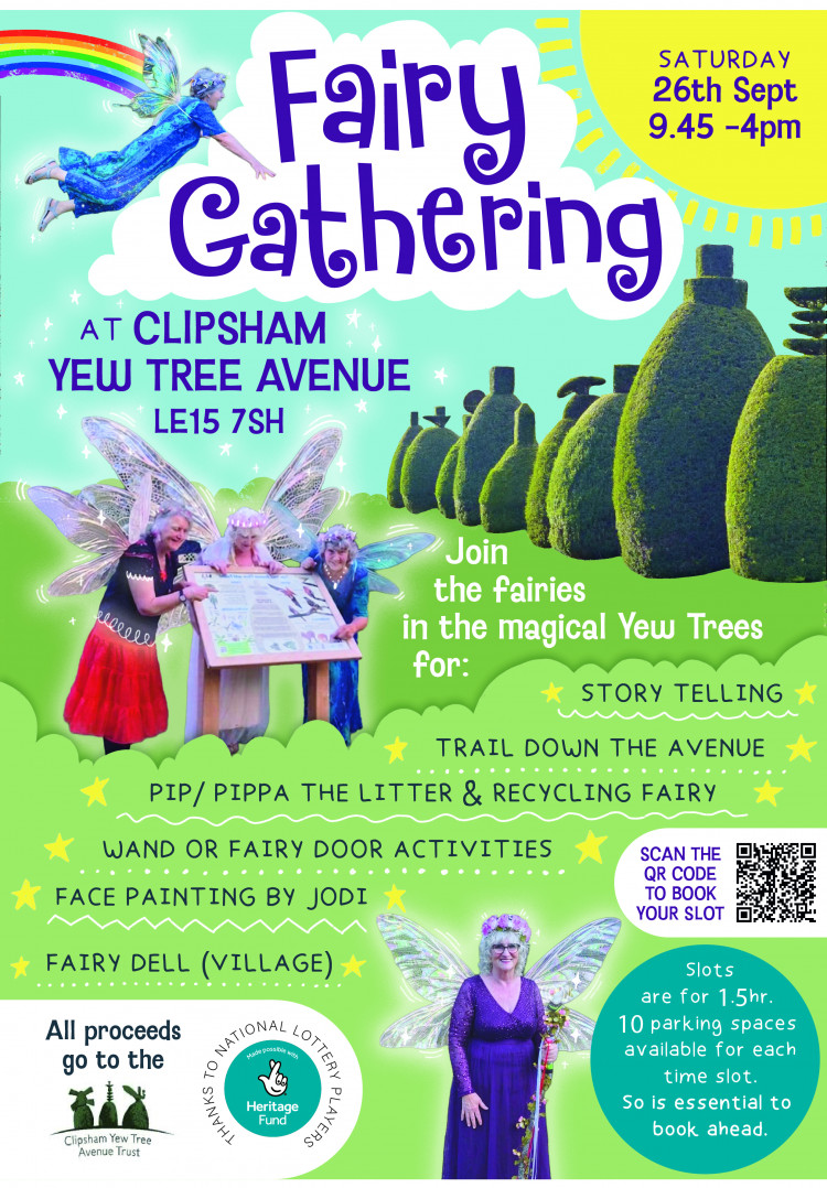 Fairy Gathering Fundraiser 