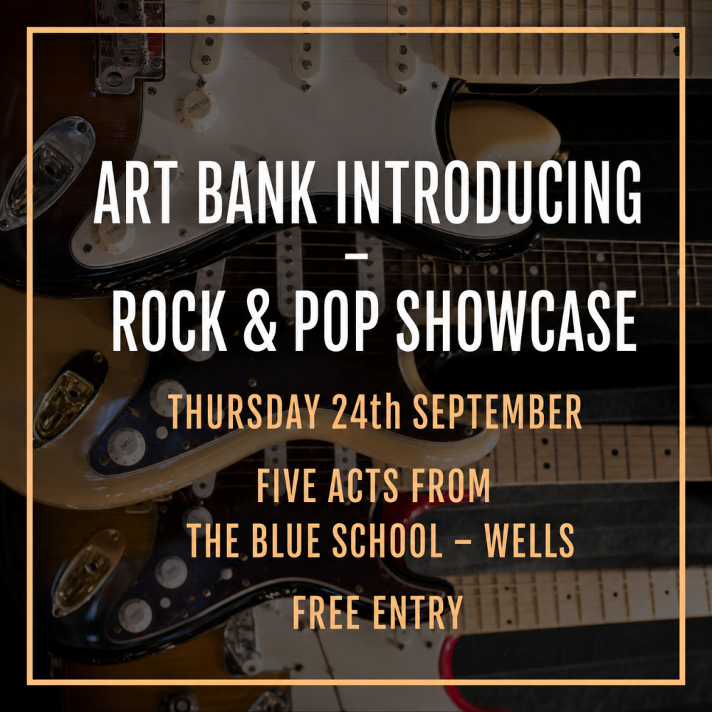Art Bank Introducing: The Blue School Rock & Pop Showcase