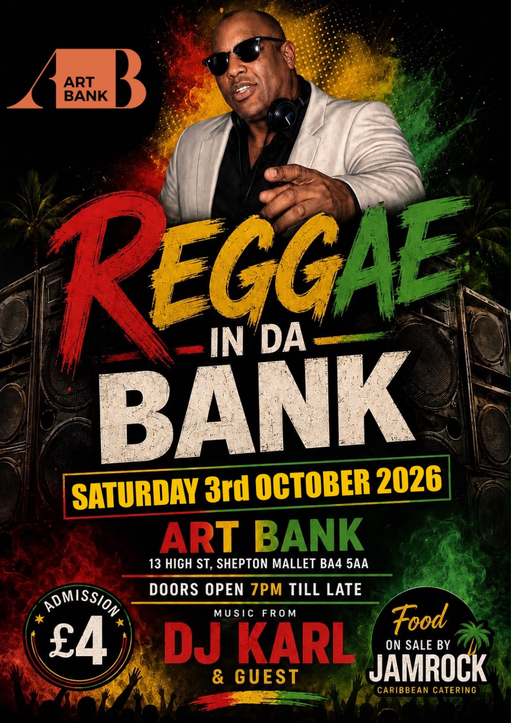 REGGAE IN DA BANK