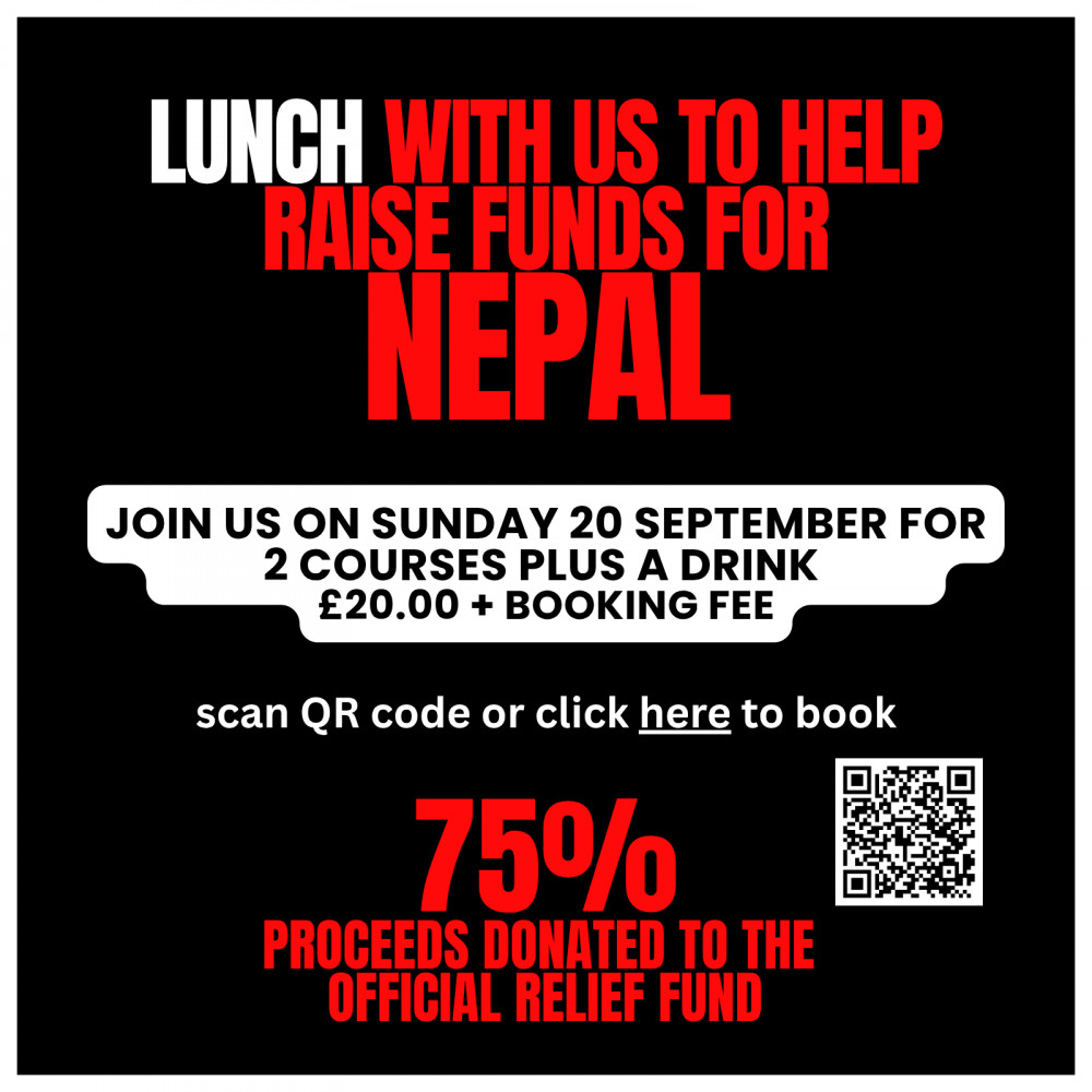 Lunch for Nepal: In Support of the Official Disaster Relief Appeal