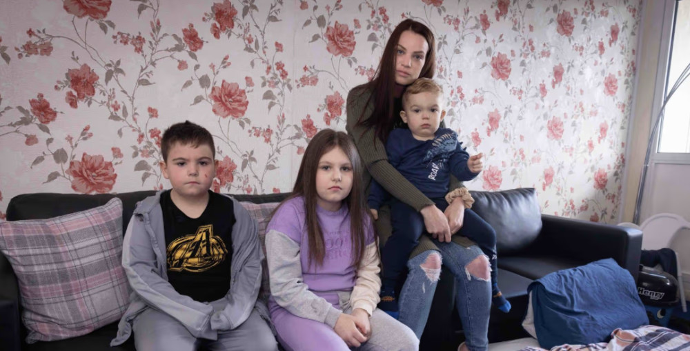 The council has changed the way it deals with homeless families. 