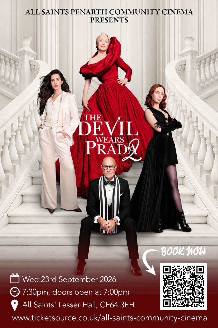 ALL SAINTS COMMUNITY CINEMA - THE DEVIL WEARS PRADA 2