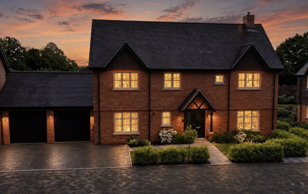 This week we have looked at 'an exceptional four-bedroom home on Jephson Court in Leamington' , currently available for £1,050,000 