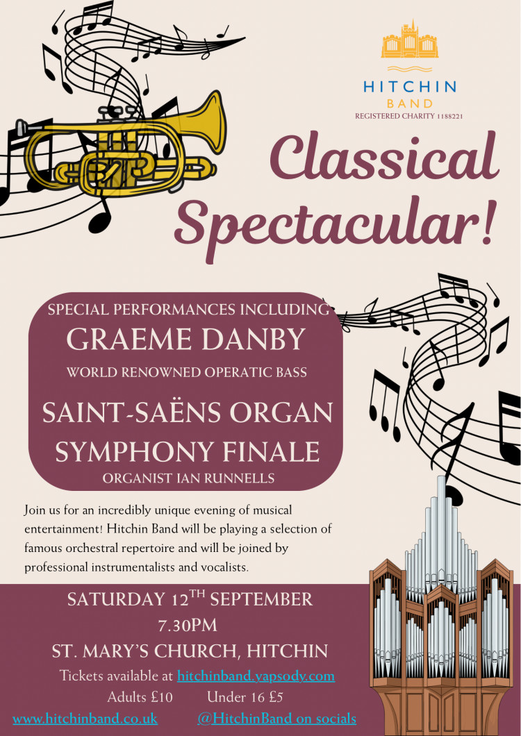 Classical Spectacular! Organ, opera and brass. 