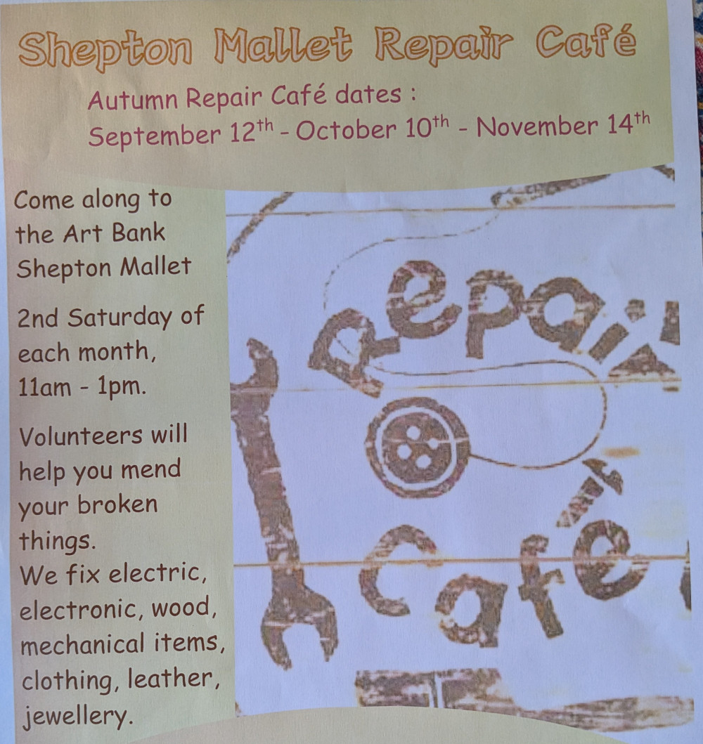 Shepton Mallet Repair Café