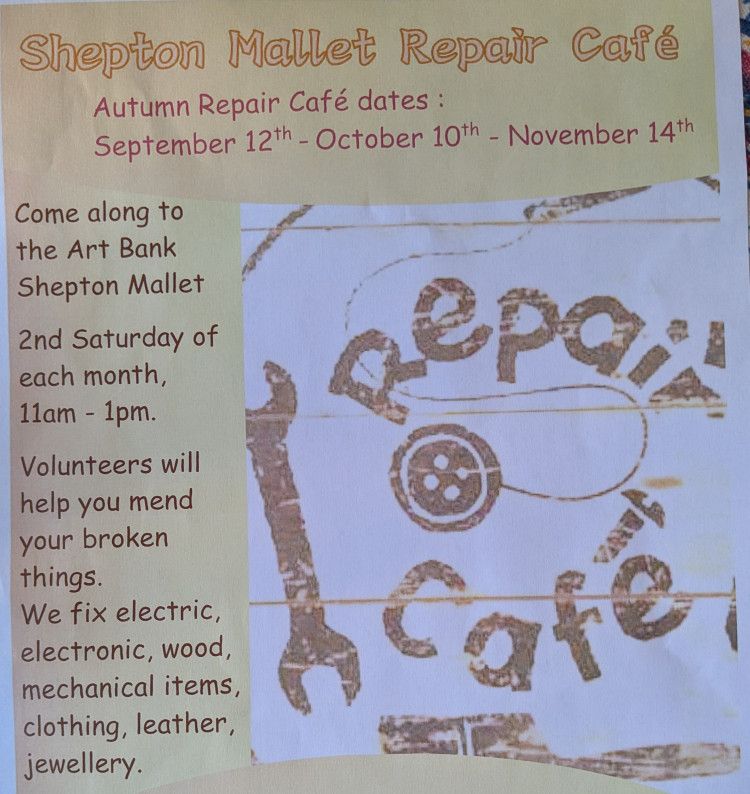 Shepton Mallet Repair Café