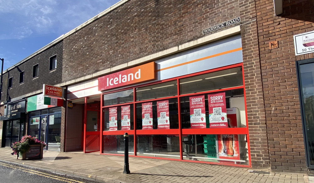 Iceland has now closed its Kenilworth store (image by Nub News)