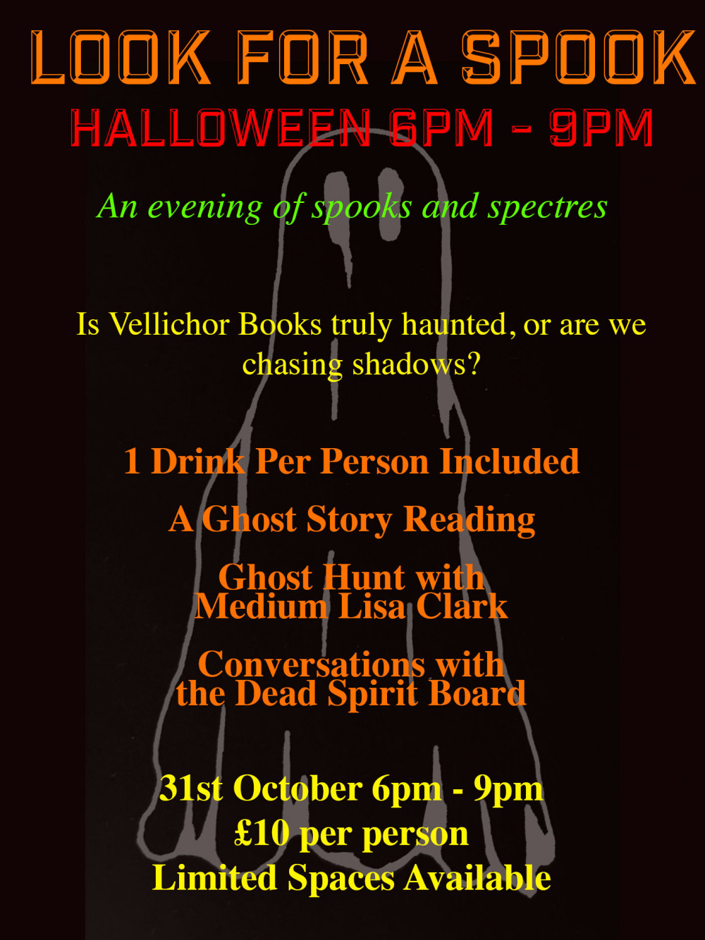 Look for a Spook: Halloween