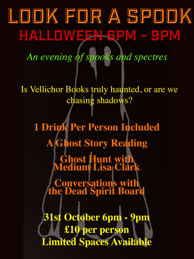 Look for a Spook: Halloween