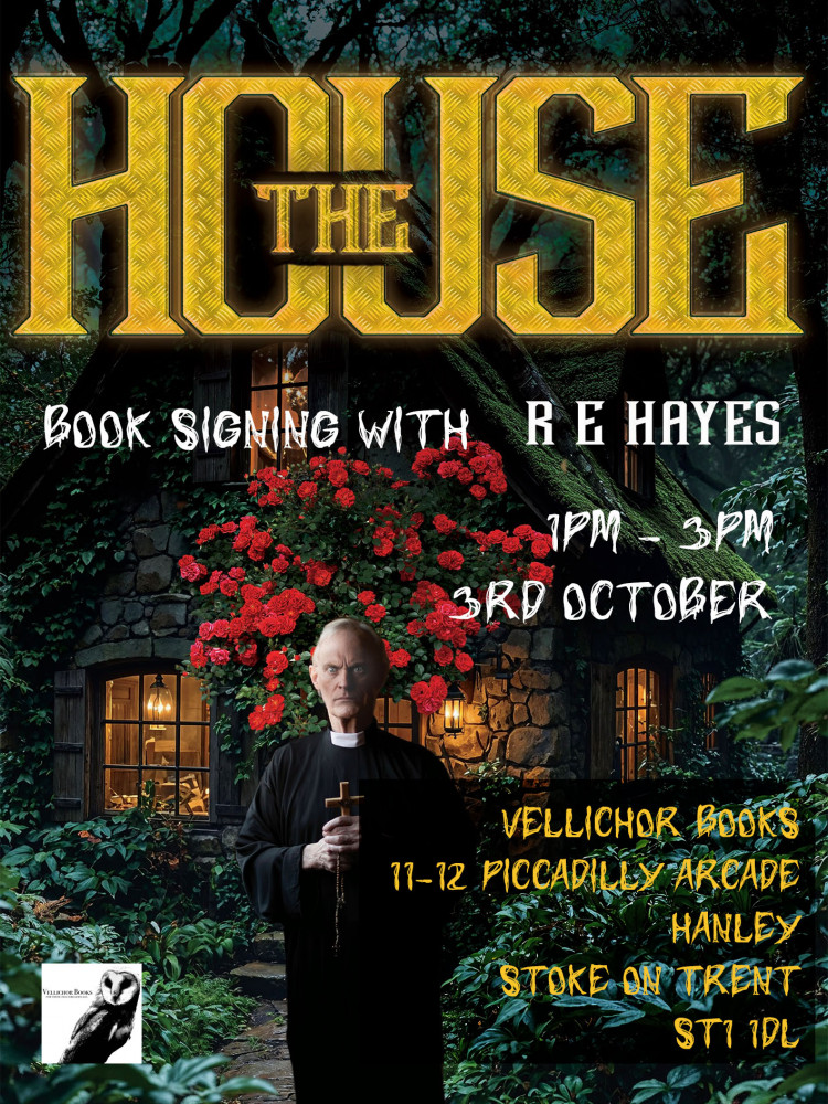 The House by R. E. Hayes Book Signing