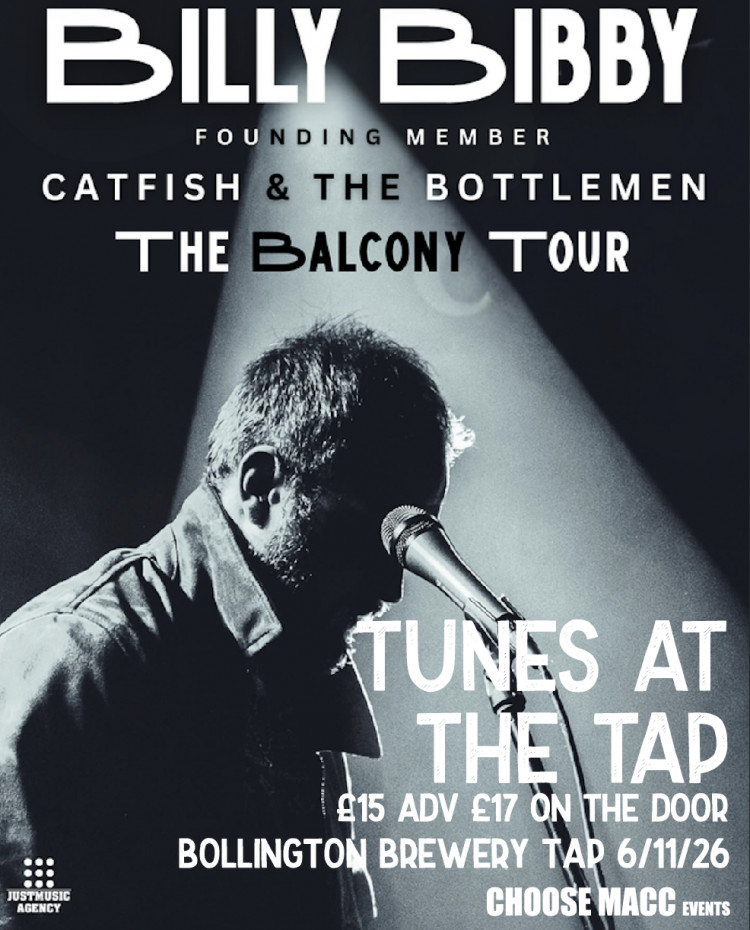 Tunes at the Tap with Billy Bibby Founder member of Catfish and the Bottlemen