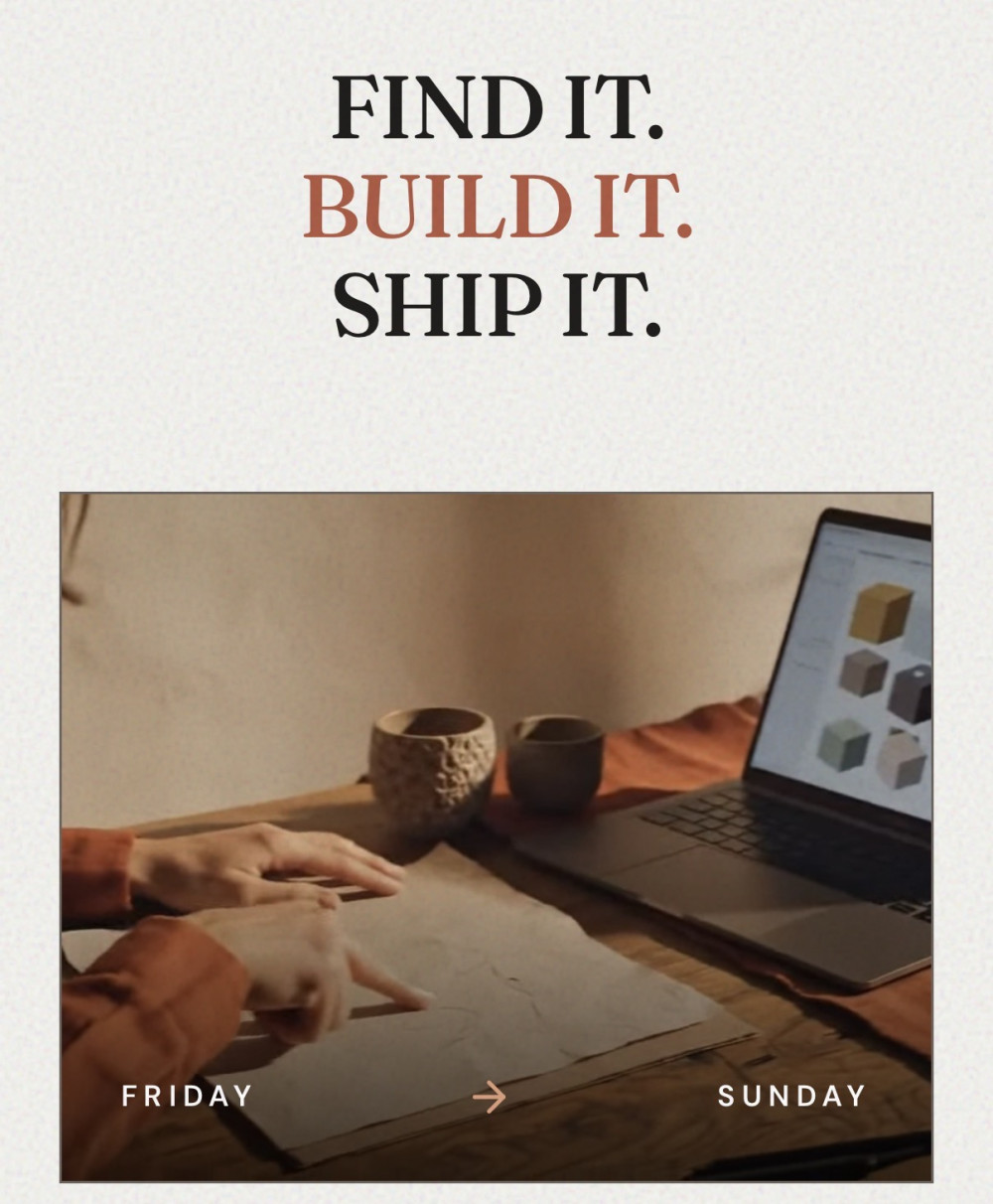 Build it!