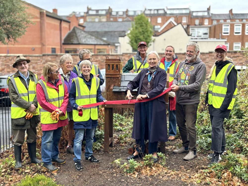 Leamington welcomes 'tiny' bug hotel (image supplied)