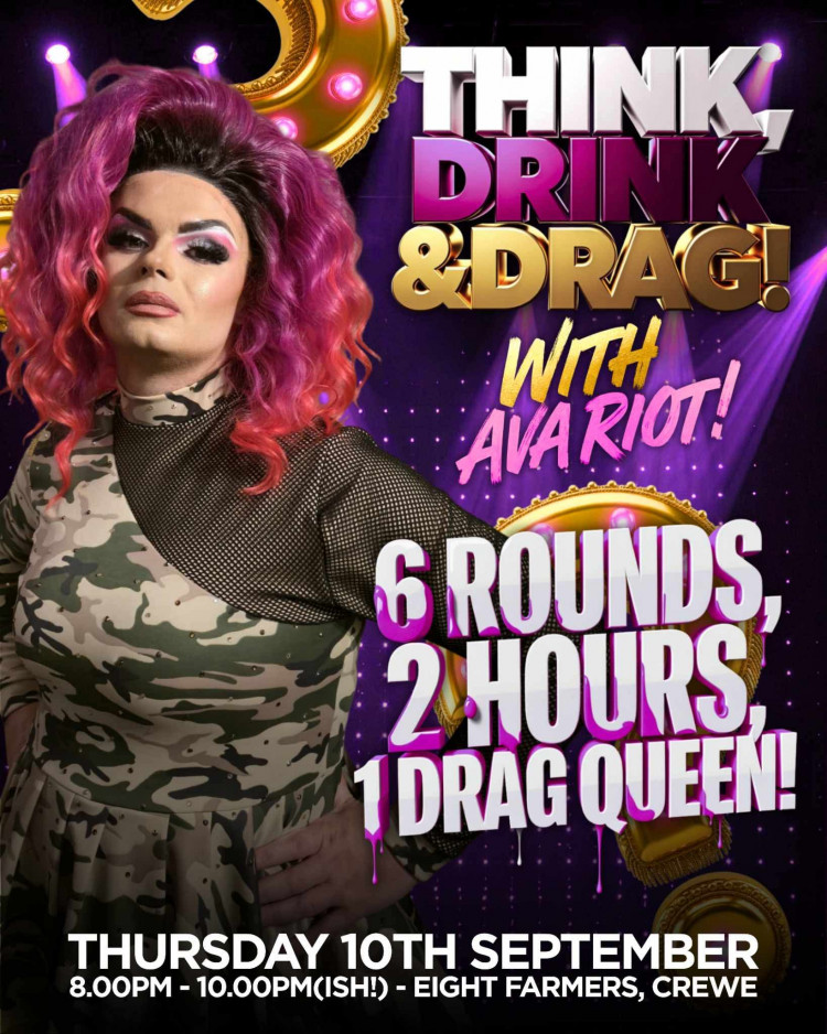 Drag Quiz with AVA RIOT… Thursday Quiz with a difference