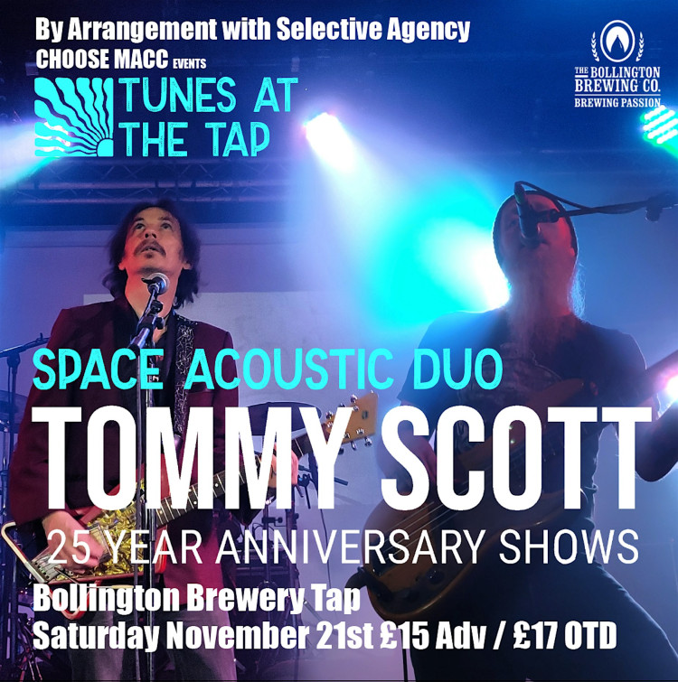 Tunes at the Tap with Tommy Scott from Space