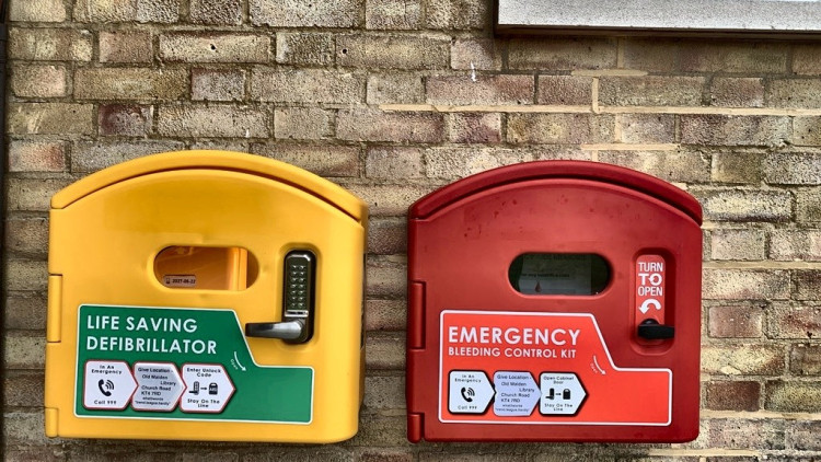 Old Malden already has 11 defibrillators (Credit: Cllr Mike Massimi)
