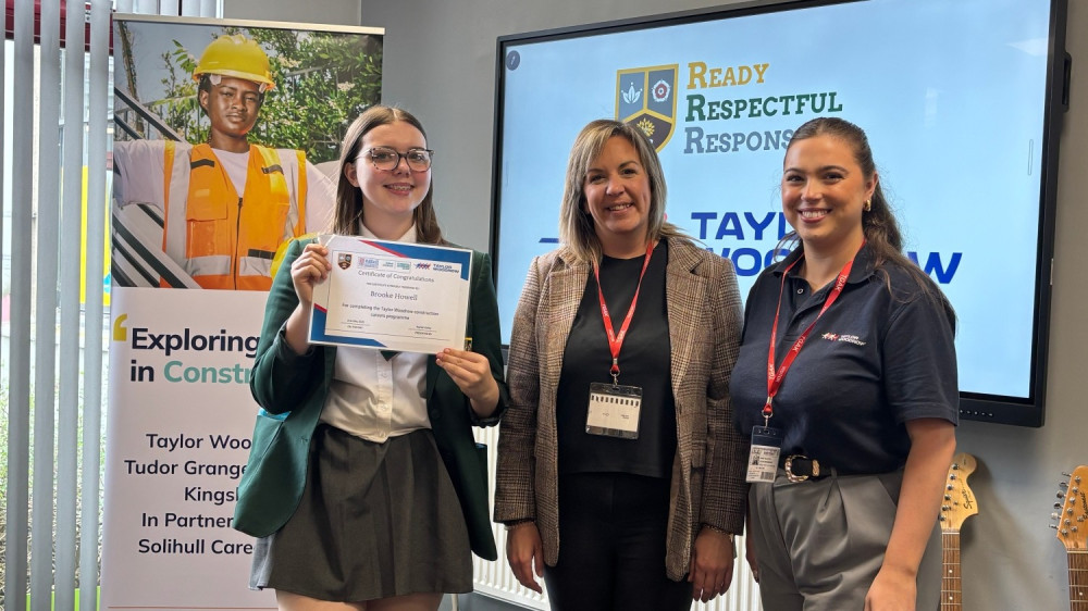 Alongside learning about career opportunities, students also developed key employability skills including communication, teamwork and problem-solving (Image supplied)