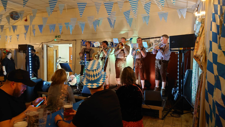 As well as providing a weekend of entertainment, the event raises money for good causes in the local area.