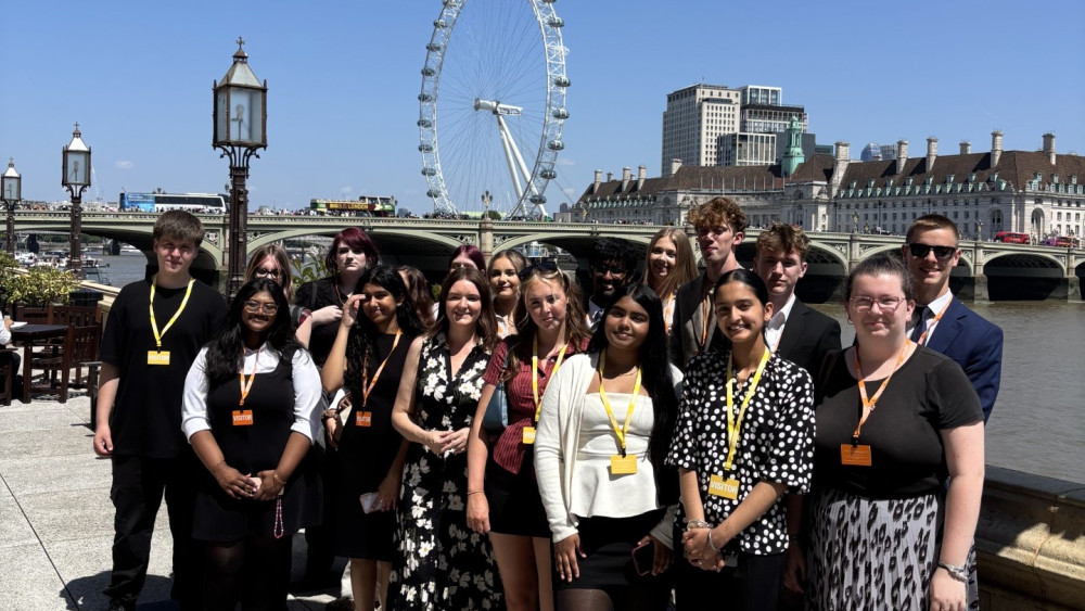 Young people attending Leigh's Summer School (image via Leigh Ingham)