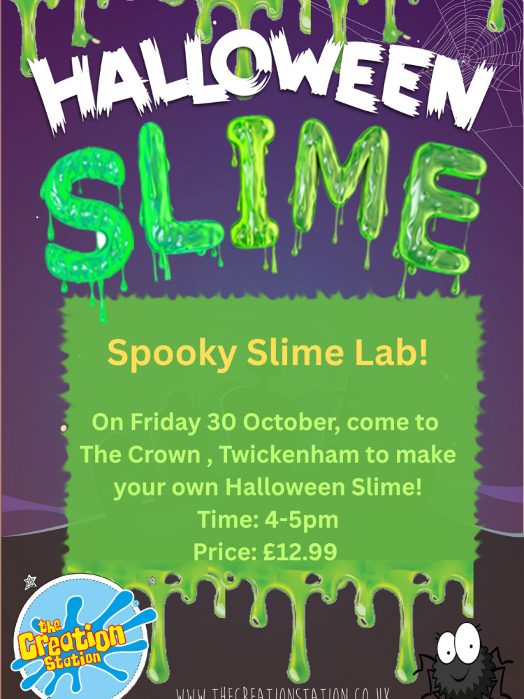 Halloween Slime