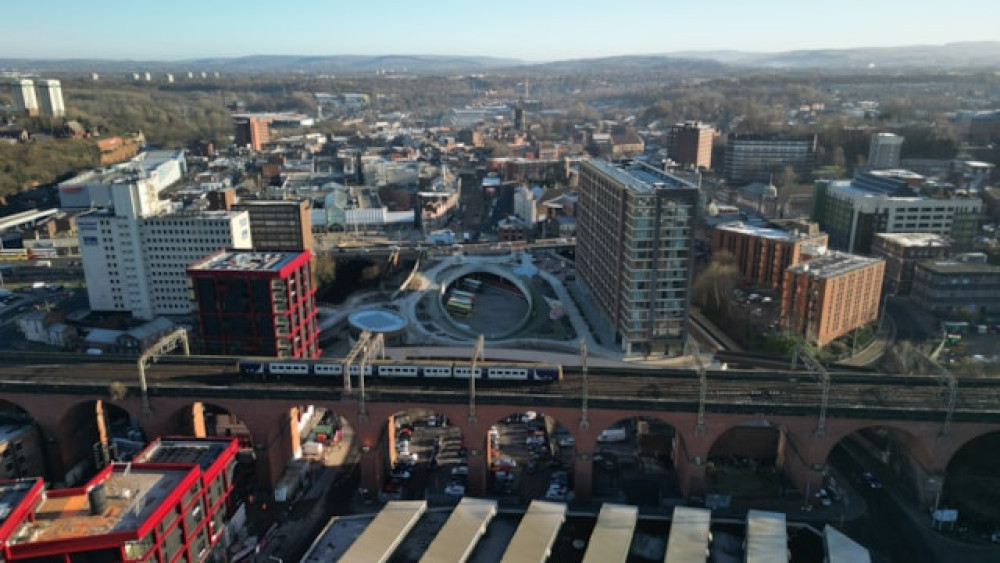 A designer has been appointed to develop plans for a new school in Stockport town centre, designed to meet demand from the new homes being built there (Image - Stockport Council)