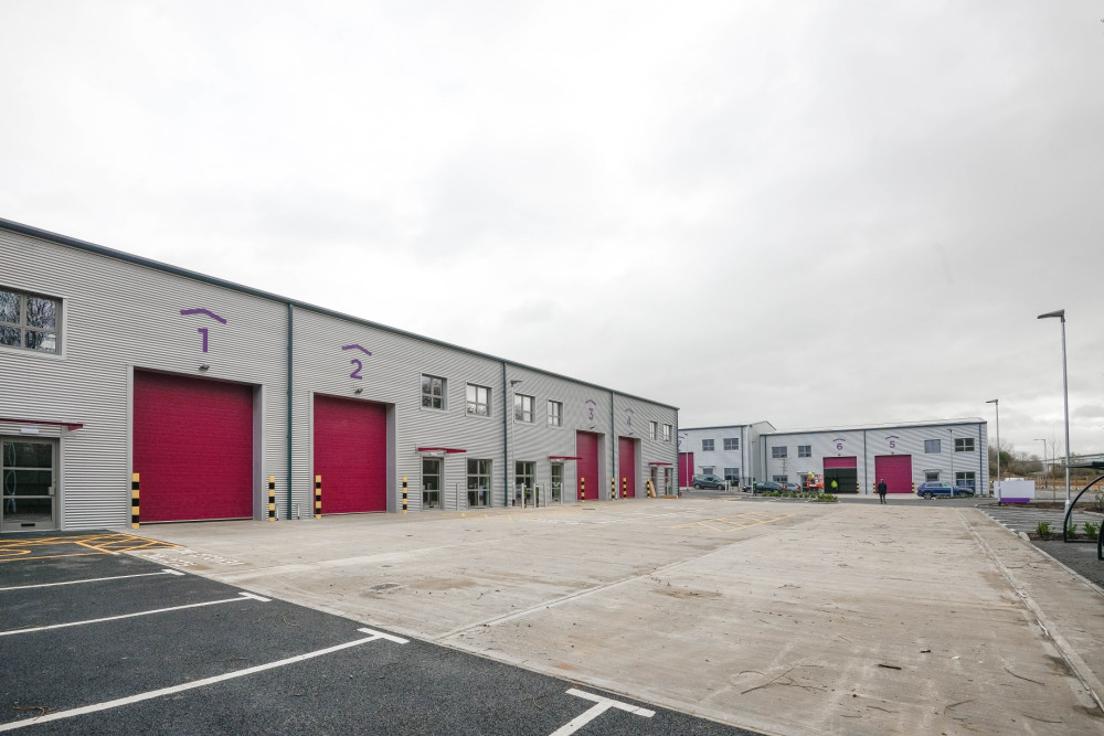 The new clinic would be opened at Tachbrook 1300 Business Park (image via Deeley Group)
