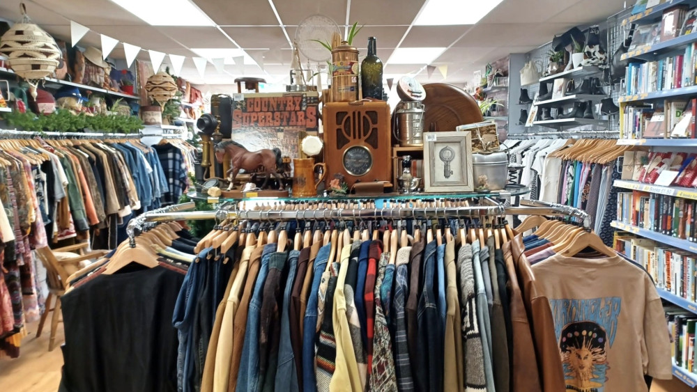 The Marie Curie shop in Knowle will hold the event on Saturday 12 and Sunday 13 September, with fresh stock being added overnight between the two days (Image supplied)