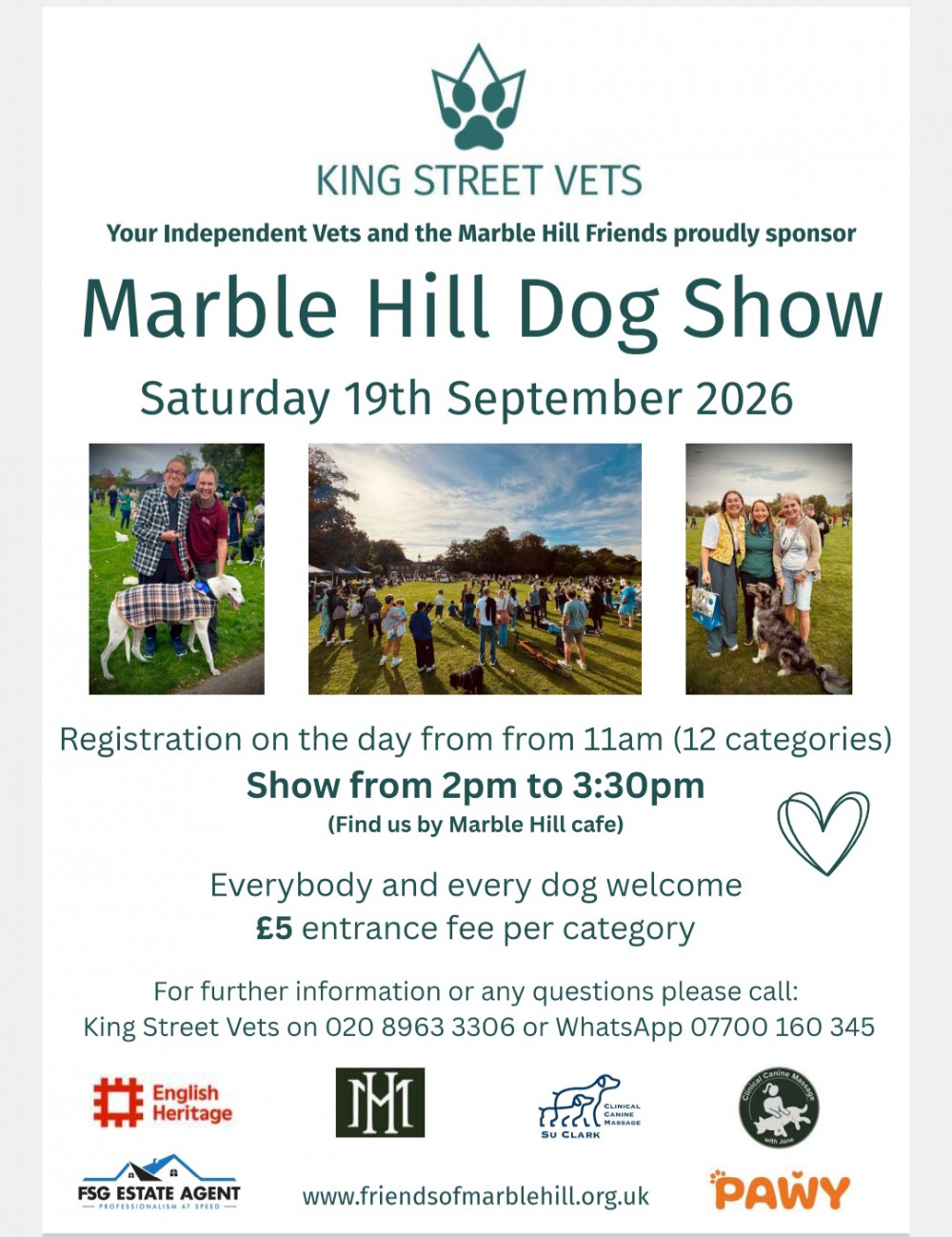 Marble Hill Dog Show