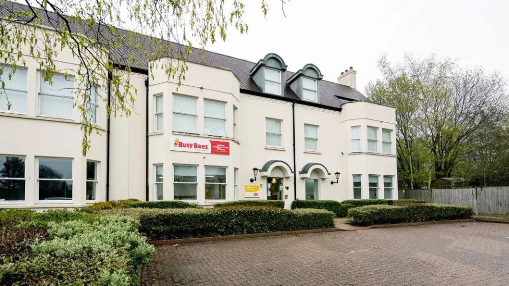 The nursery received the lowest possible judgement across all six inspection areas following an inspection on June 1, 2026 (Image via Busy Bees website)