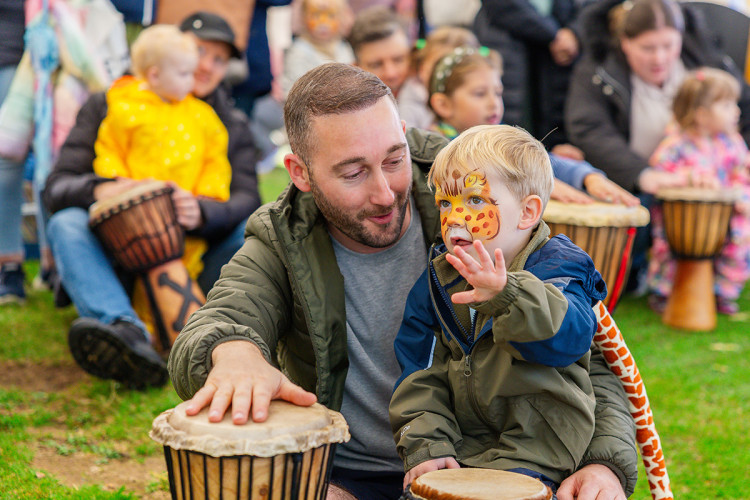 The festival will include live music, puppetry, crafts, workshops and talks (Image: Chester Zoo)