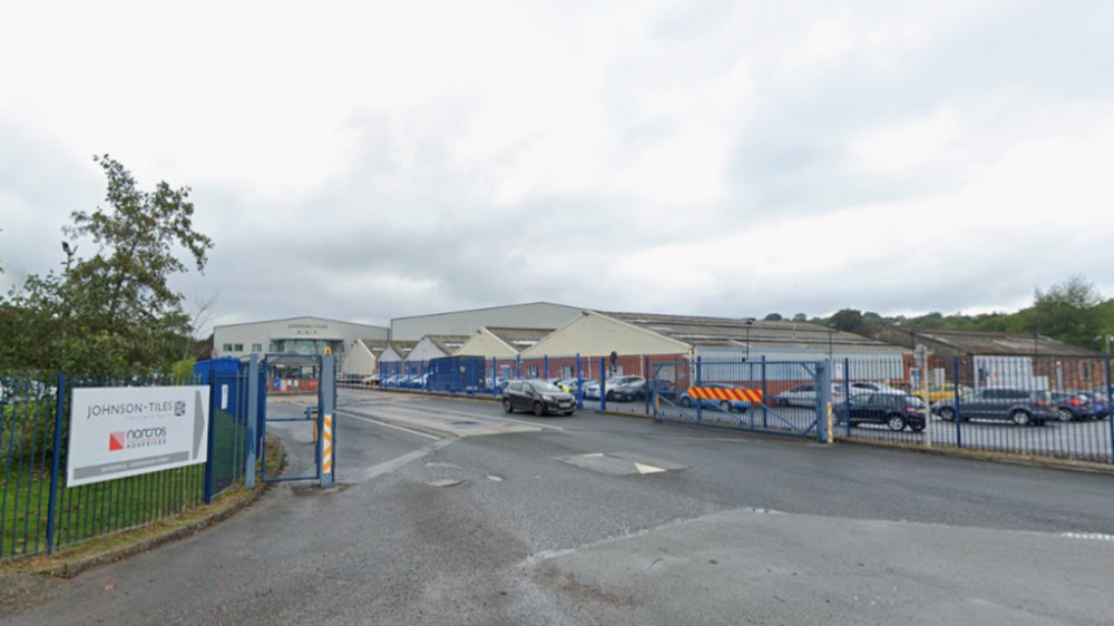 Tile Mountain has submitted plans to demolish the existing buildings on the former Johnson Tiles site on Harewood Street (image via Google Street View)