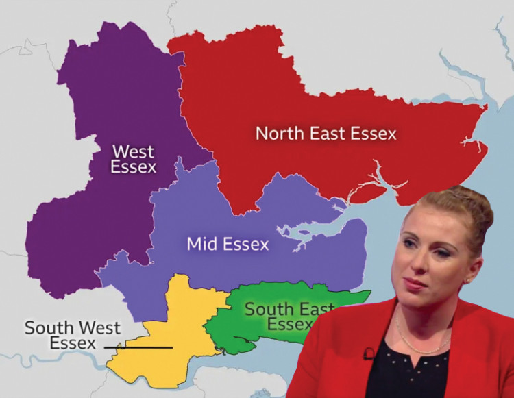Angela Rayner seems set to call time of Essex LGR. 