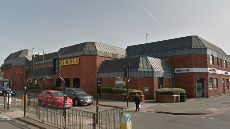 The site of the former Morrisons supermarket and HSBC has been vacant since 2019 and has attracted anti-social behaviour and vandalism ever since (Image via LDRS)