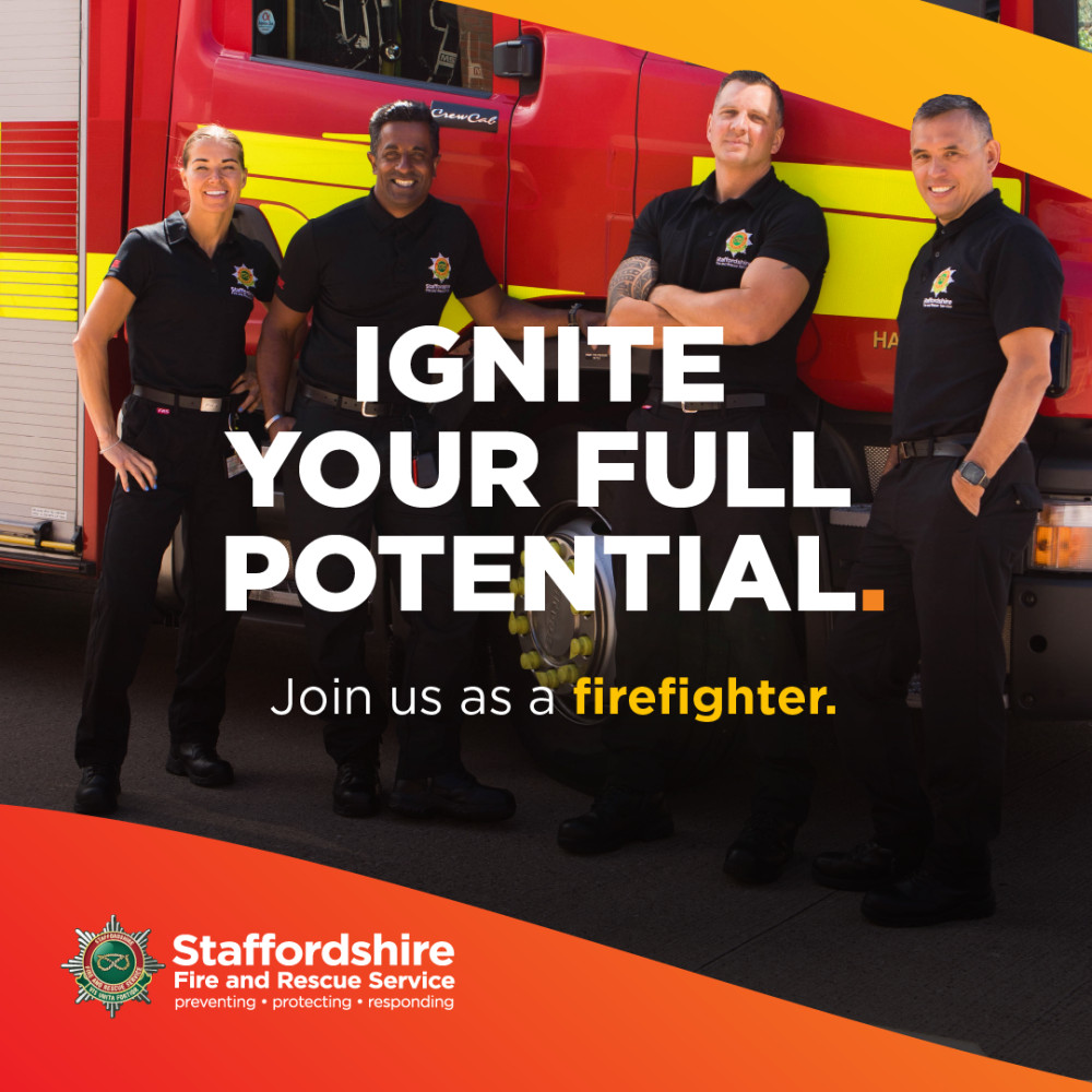 Are you interested in joining? (image via Staffordshire Fire and Rescue Service)