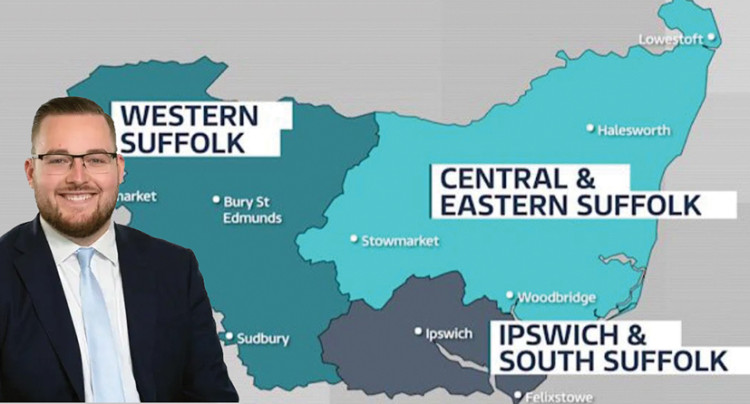  Cllr Michael Hadwen, leader of Suffolk County Council, has welcomed U-Turn.