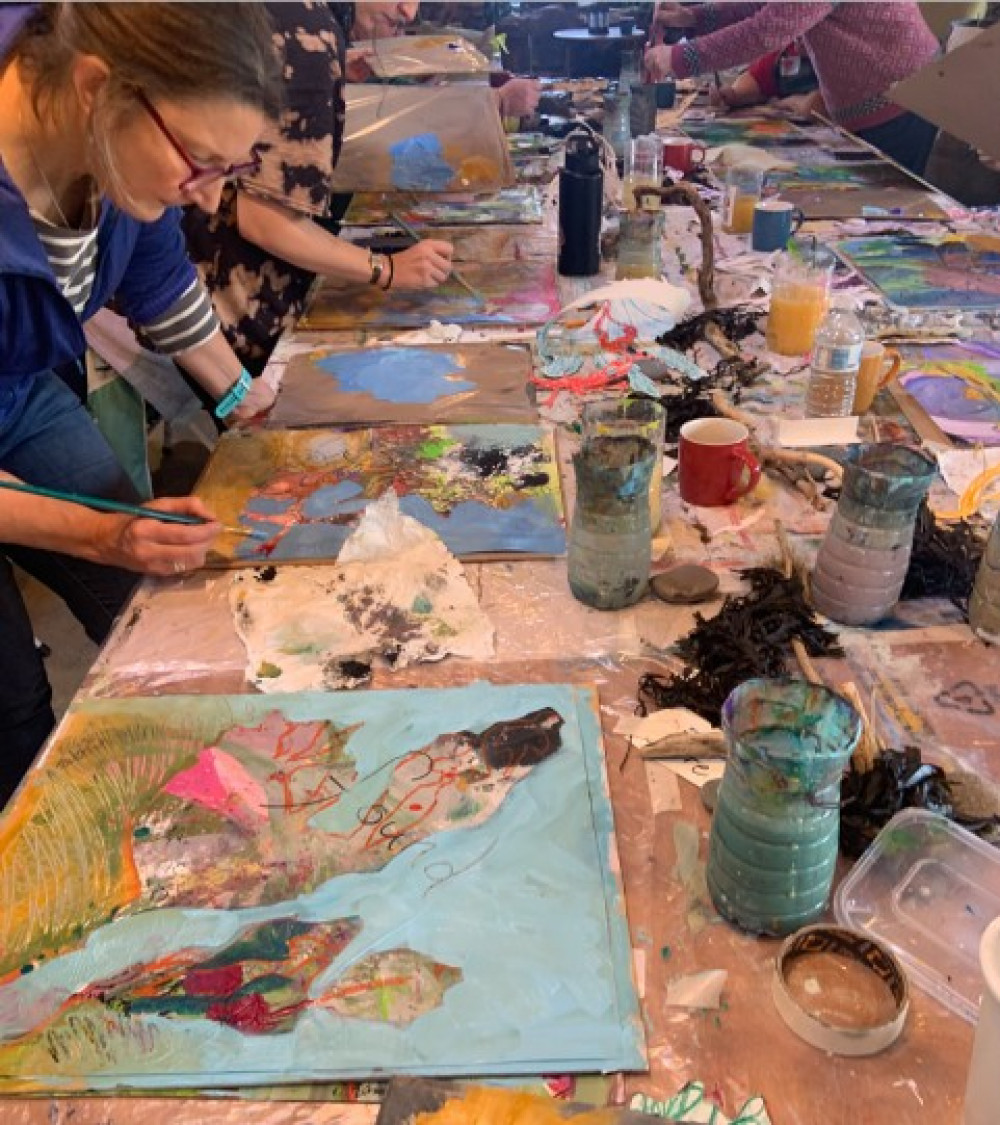 Painting Workshop with Debbie Baxter