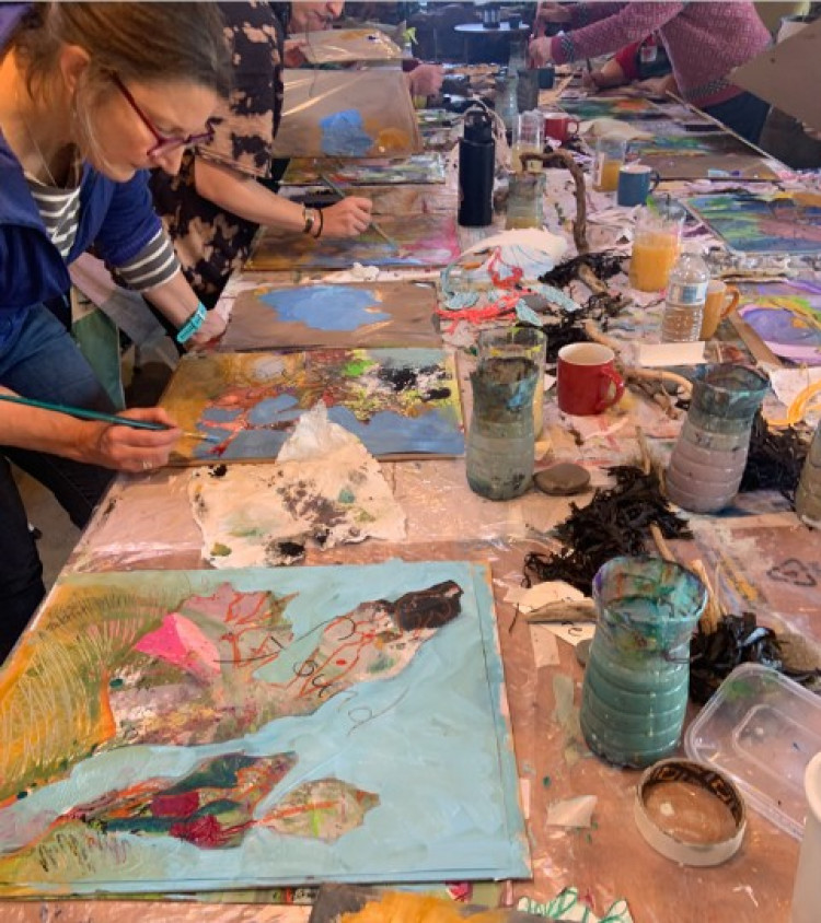 Painting Workshop with Debbie Baxter