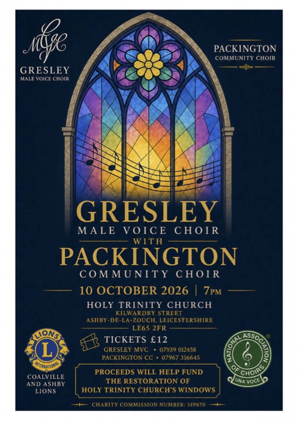Joint charity concert