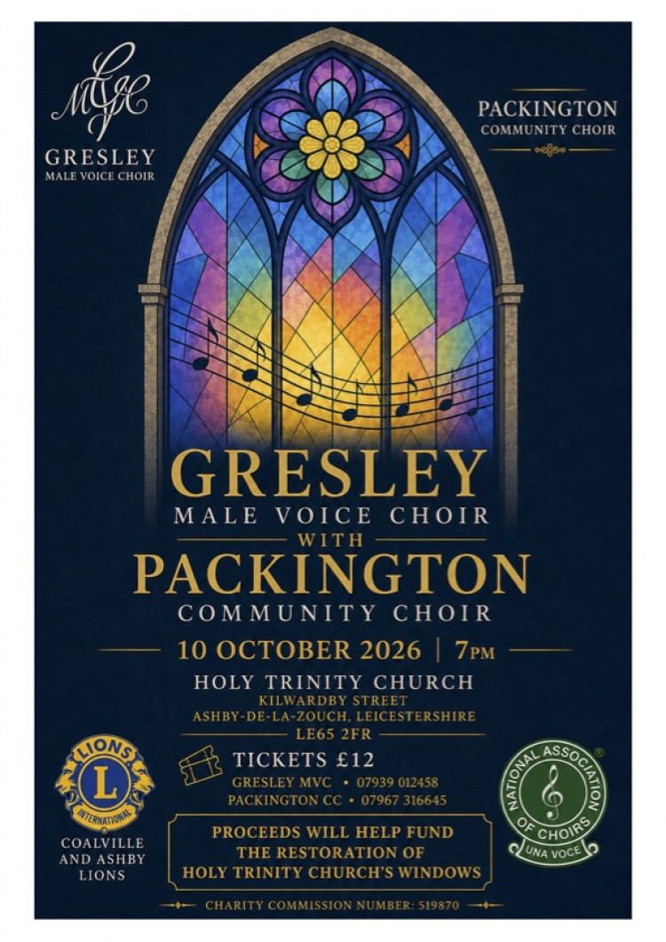 Joint charity concert