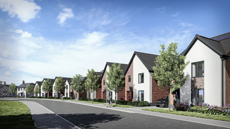 What the homes could look like off Beveridge Lane near Ellistown (CREDIT: NWLDC)