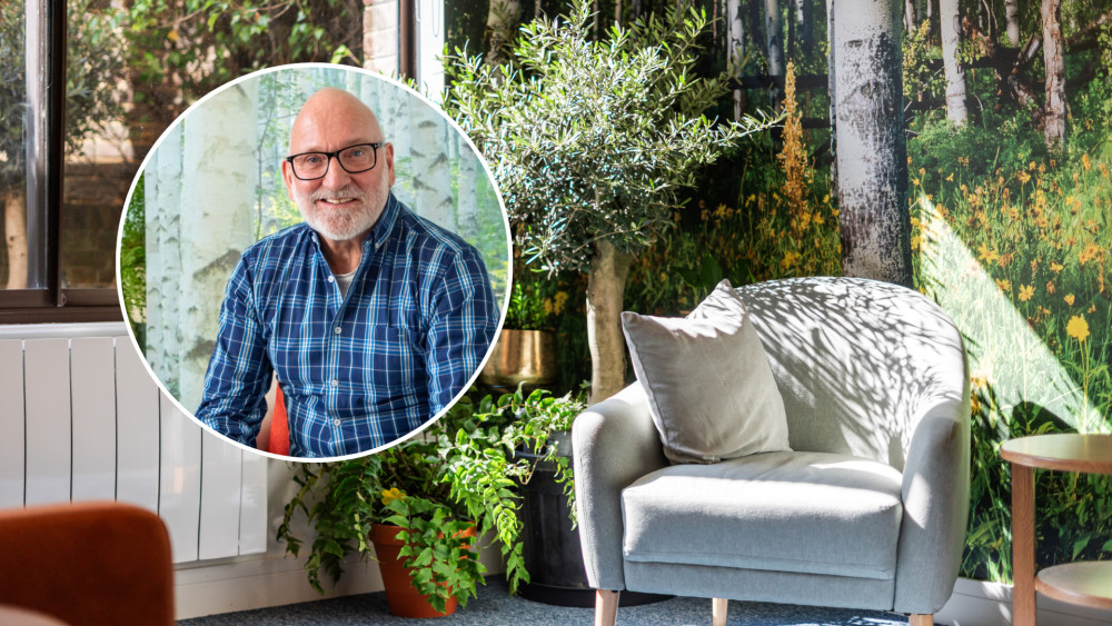 Psychotherapist David Chalmers offers advice on how to find the right therapist for you (credit: The Greenhouse Therapy Rooms).