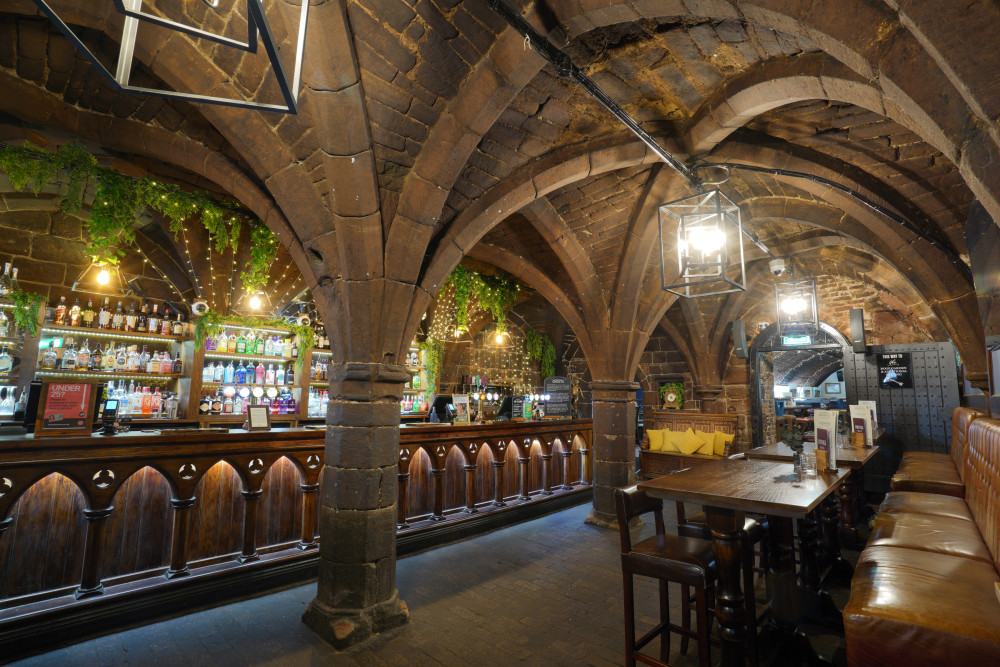 The works will preserve its historic features, including stone-vaulted ceilings (Image: supplied)