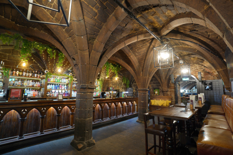 The works will preserve its historic features, including stone-vaulted ceilings (Image: supplied)