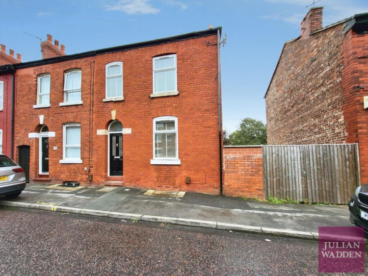 Our friends and sponsors at Julian Wadden present this beautiful end terrace in Reddish, immaculately finished throughout (Image - Julian Wadden)