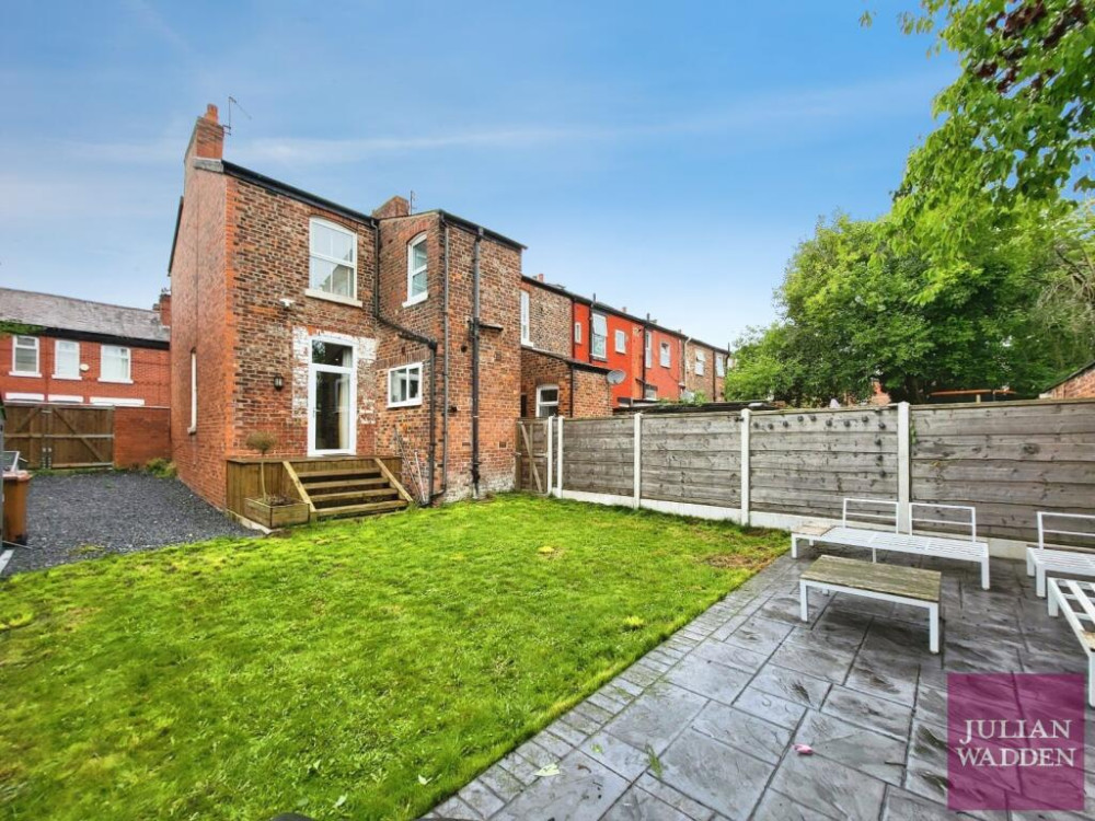 Our friends and sponsors at Julian Wadden present this beautiful end terrace in Reddish, immaculately finished throughout (Image - Julian Wadden)