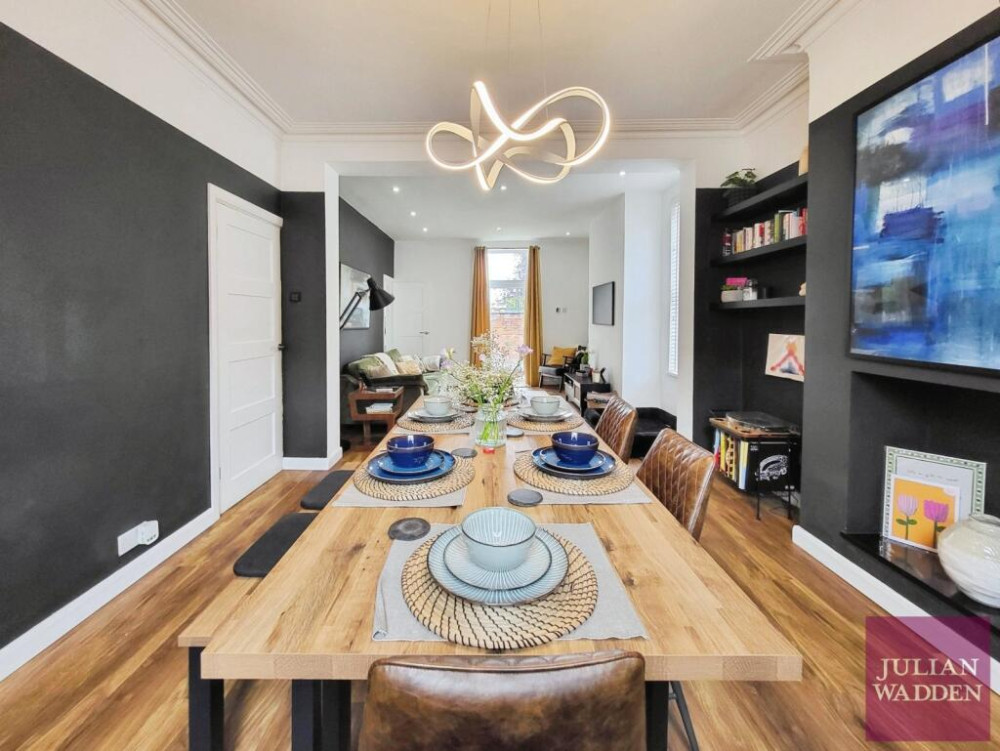 Our friends and sponsors at Julian Wadden present this beautiful end terrace in Reddish, immaculately finished throughout (Image - Julian Wadden)