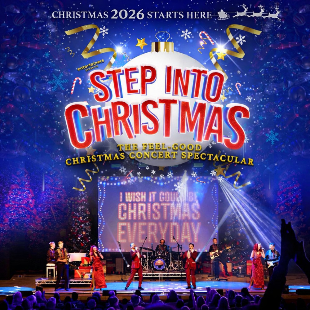 STEP INTO CHRISTMAS 2026