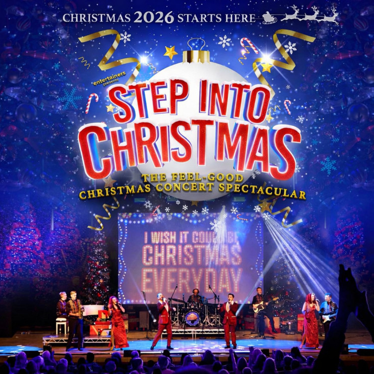 STEP INTO CHRISTMAS 2026