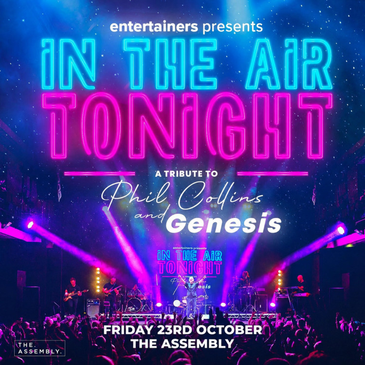 IN THE AIR TONIGHT - Tribute To Phil Collins And Genesis 